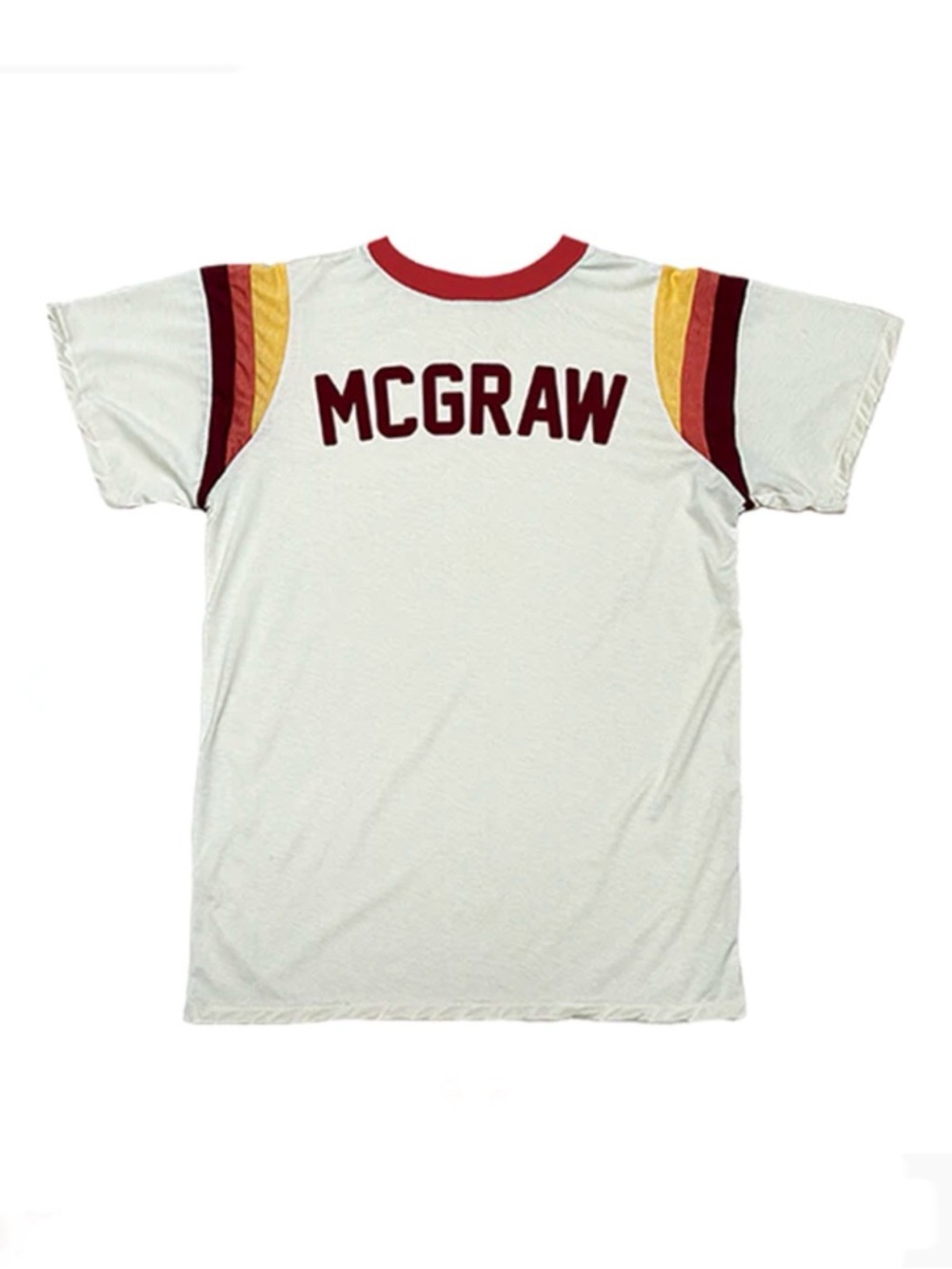 Tim McGraw Standing Room Only  Tour Camp Stripe T-Shirt - Size Medium
